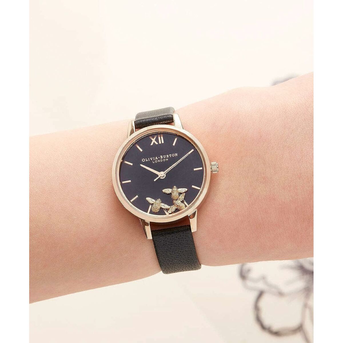 Naiste Kell Olivia Burton (Ø 30 mm)